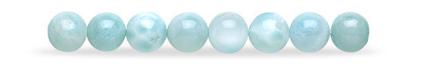 Larimar Gemstone Beads